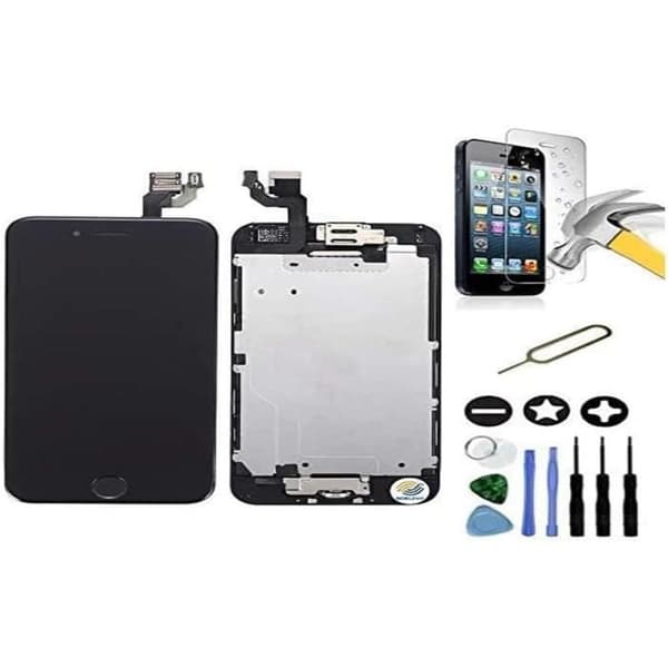 Högkvalitativ Touch LCD-skärm för iPhone 6 Svart