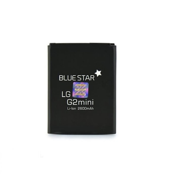 BlueStar mobilbatteri LG D620 D620R D618 G2 Mini Dual Li-Ion 2600 mAh analog BL-59UH
