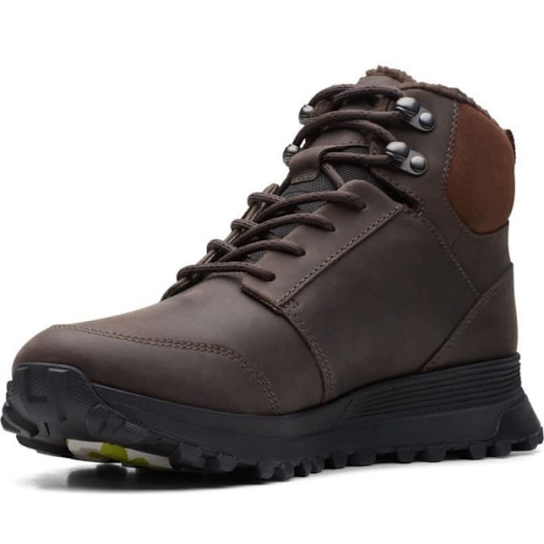 Bottines - Clarks - 26168374 - Läder - Brun - Medium ska höjd kastanj 41