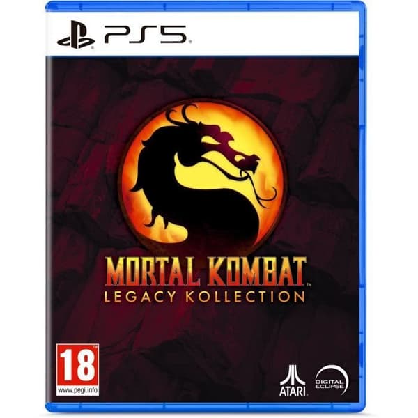 Mortal Kombat Legacy Kollektion - Spel PS5
