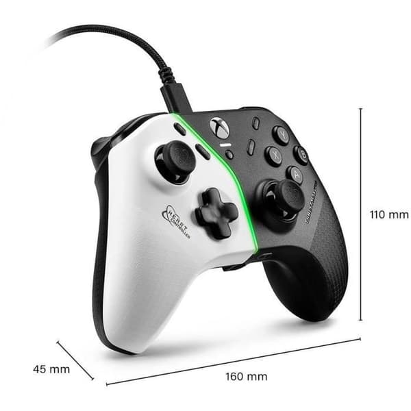 Controller - THRUSTMASTER - HEART Controller Svartvitt