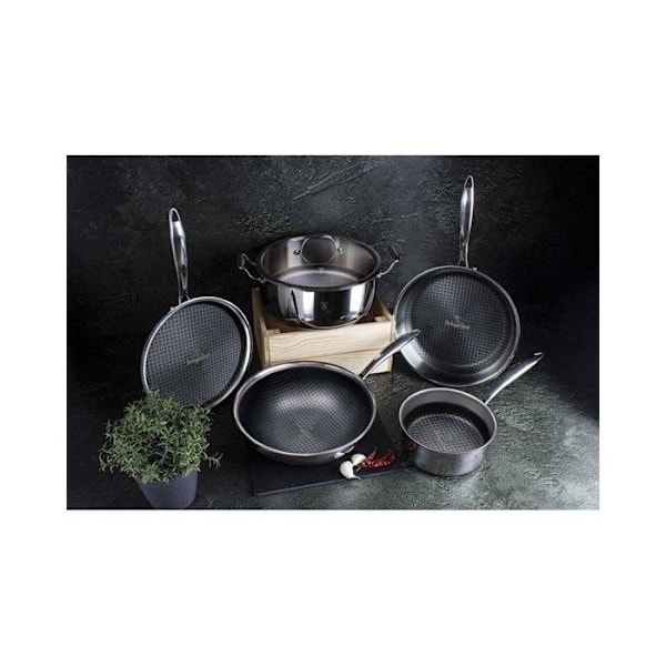 Stekpanna - BERLINGER HAUS - BH-8503 ETERNAL - 20 cm - Rostfritt stål - 3D beläggning Pengar