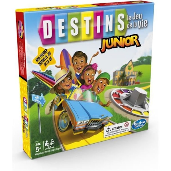 Fates game - Hasbro Gaming - The game of life Junior - för barn - från 5 år Destinies Junior