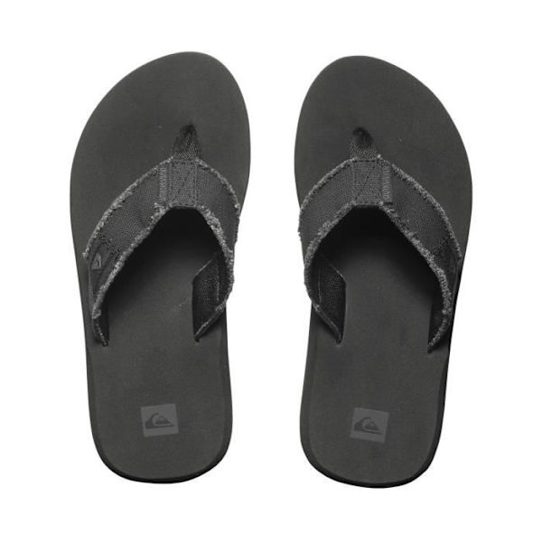 Tongs Barn - Quiksilver - Monkey Abyss - Svart - Optimal Komfort - Anatomiskt Stöd Svart 34