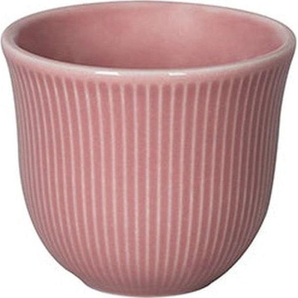 Mugg - kopp - mazagran Loveramics - 0700000711 - Bryggare - Mugg 80ml - Reliefsmugg - Puderrosa
