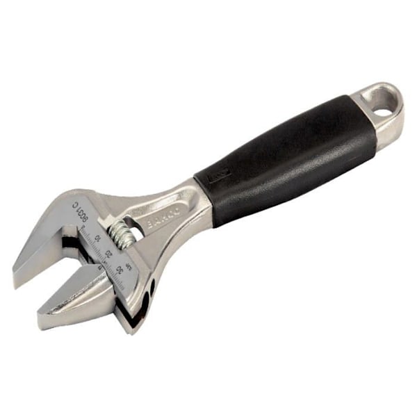 Bahco skiftnyckel - BAH9031RCUS - 9031 RC US Stor skiftnyckel 20,3 cm Kromad