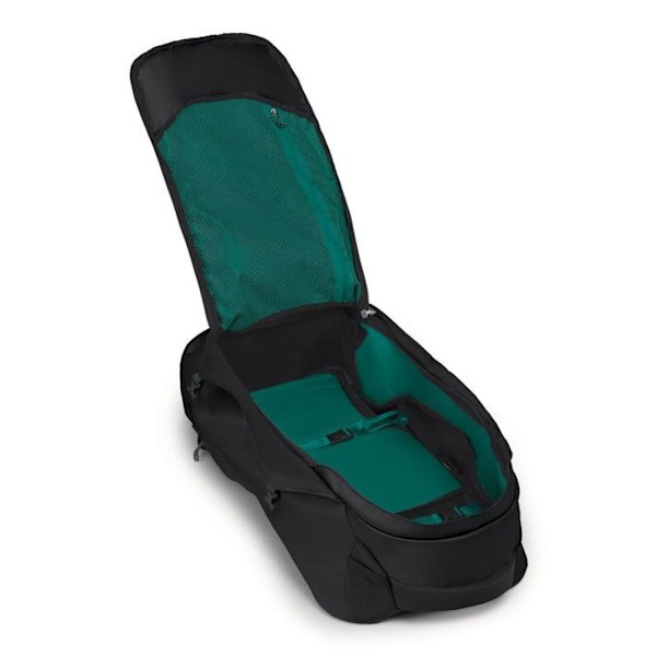 Reseryggsäck - Osprey - Fairview 70 - Svart - 70L - Lätt och ergonomisk svart