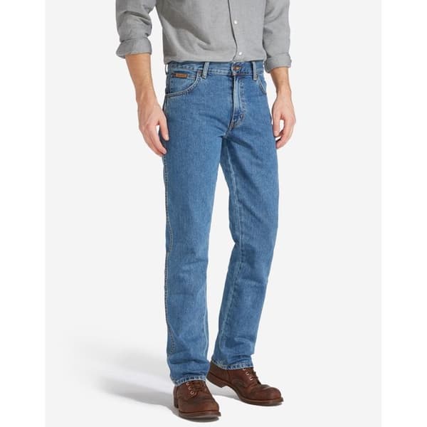 Texas Non-Stretch Jeans - Wrangler - Herr - Blå Blå 36/32