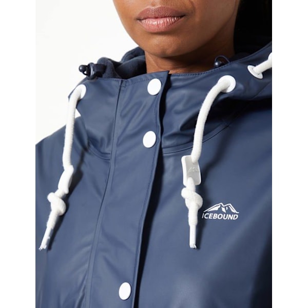 Regnrock - trench - regnkappa - vindjacka - anorak Icebound - 163128 - Regnkappa för kvinnor Marin S