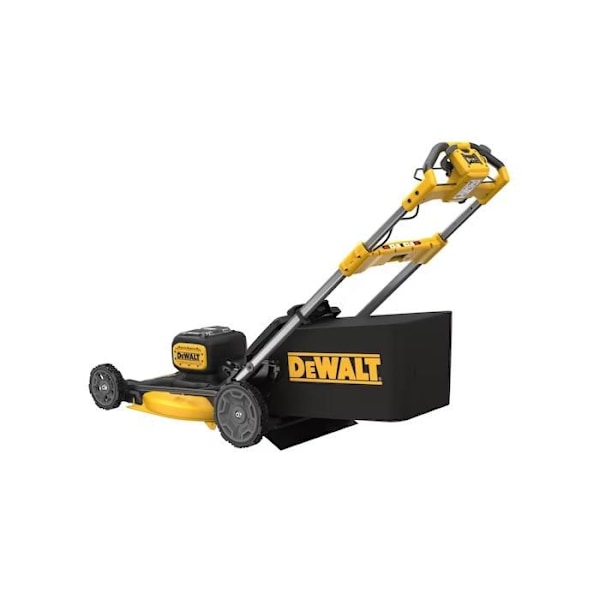 Batteridriven gräsklippare - DEWALT - DCMWSP156W2-QW - Självgående - 2 Batterier 8Ah - 53 cm