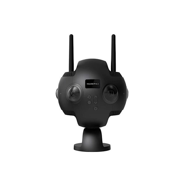 Fickkamera - INSTA360 - Pro 2.0 - Uppladdningsbart Li-polymerbatteri - HDMI - IEEE 802.11b/g/n