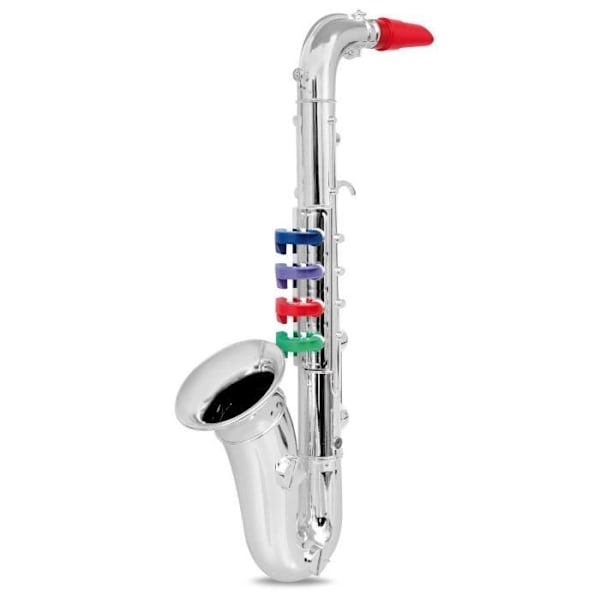 BONTEMPI Saxofon 4 toner Noternas färger