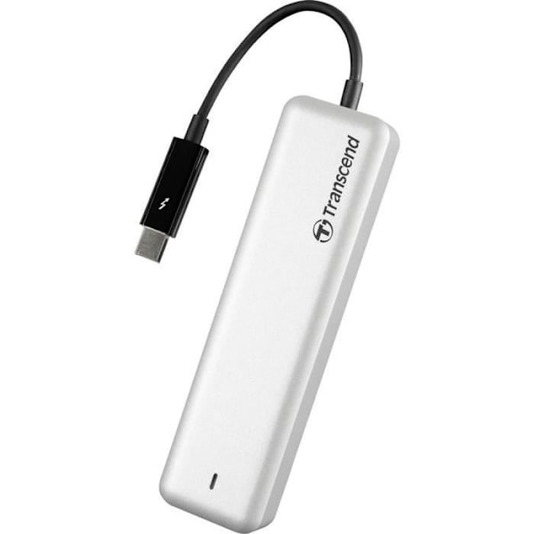 JetDrive 825 SSD - TRANSCEND - 480 GB - Extern (bärbar) - Thunderbolt