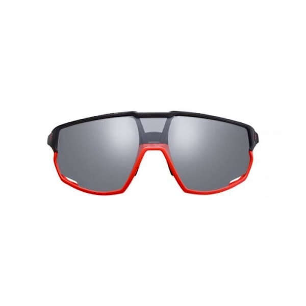 Unisex solglasögon JULBO Orange RUSH Svart / Orange - REACTIV Perf 0-3 Orange