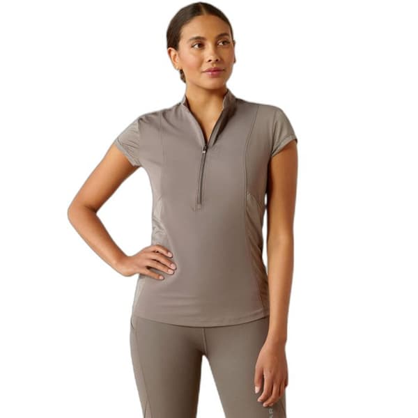 Baselayer dam Ariat Breathe plommongrå M