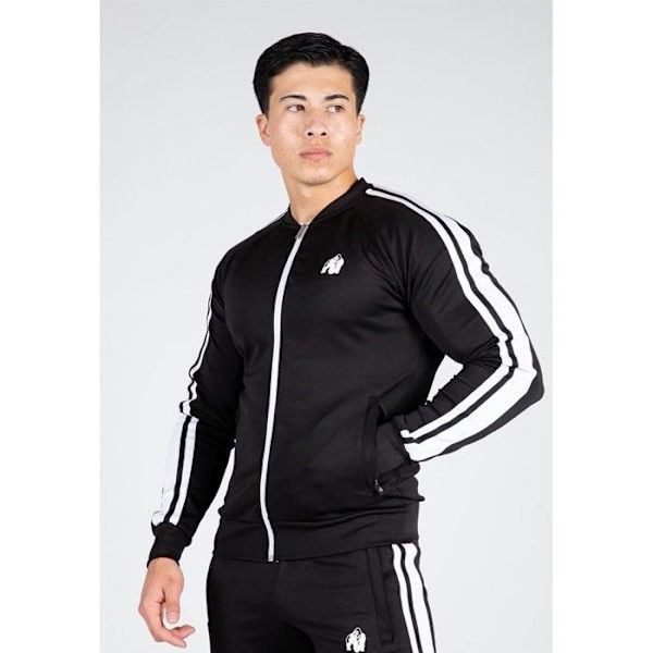 Jacka - Gorilla Wear - 9082890004 - Svart - Långärmad - Andningsbar Svart XL