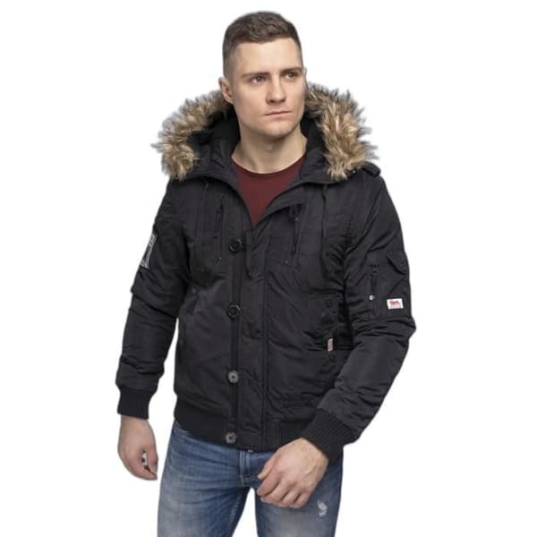 Vinterjacka Lonsdale Jarreth - svart svart M