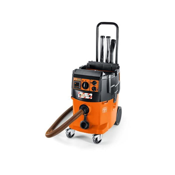 FEIN Dustex 35 MX AC, 35 L, 1380 W, Svart, Orange, 72 L-s, 254 mbar, 69 dB
