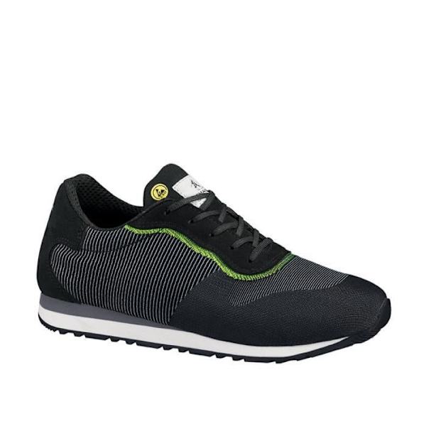 Lemaitre BLACKLIGHT 01 ESD SRC arbetssneakers - Svart / Grön - 47 Svart/grön 36