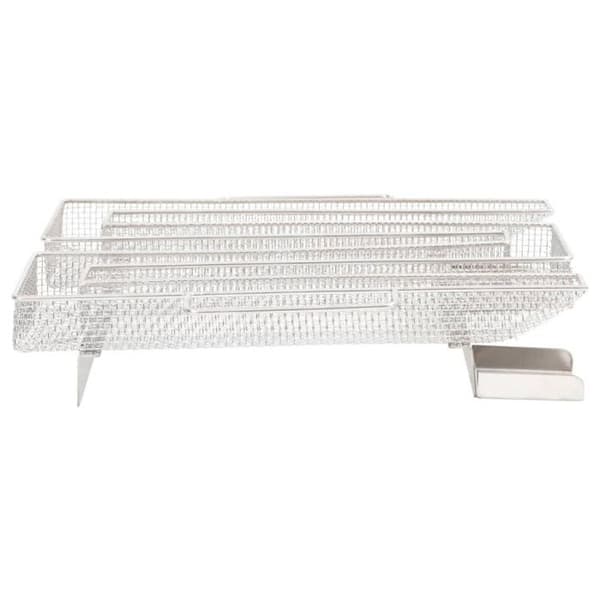 Kalluftgenerator 4 sidor 22,5 cm rostfritt stål silver-