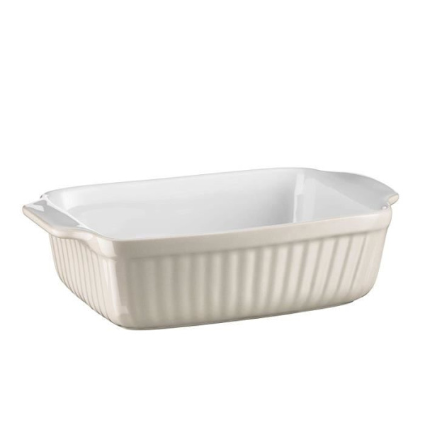 MÄSER Mäser Köket Tid Rektangulär Ugnsform Ideal för Lasagne/Liten Form och Tiramisu Form Fyrkantig Repfria och An