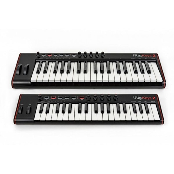 MIDI Keyboard - IK Multimedia - iRig Keys 2 - 37 Mini-Keys - Ljudutgång - Kompakt