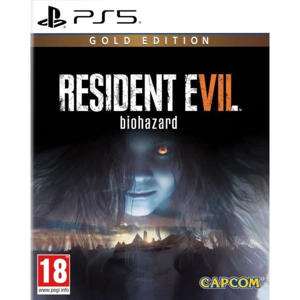 Resident Evil 7 Gold Edition - PS5-spel