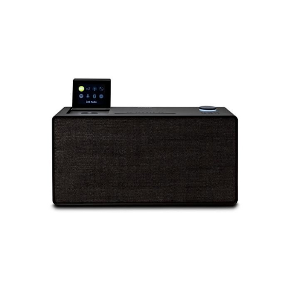 Internetradio - Pure - Evoke Home - Svart - DAB Tuner - 100 Watt Svart