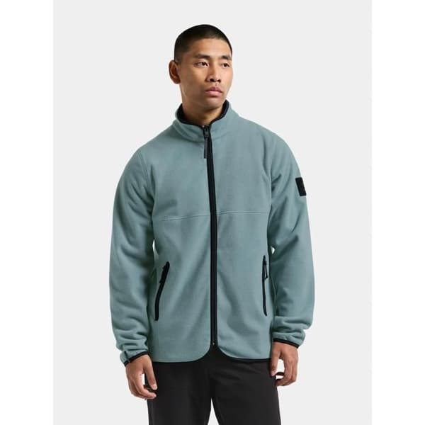 Didriksons Hans zip-up fleece fabriksblå XXL