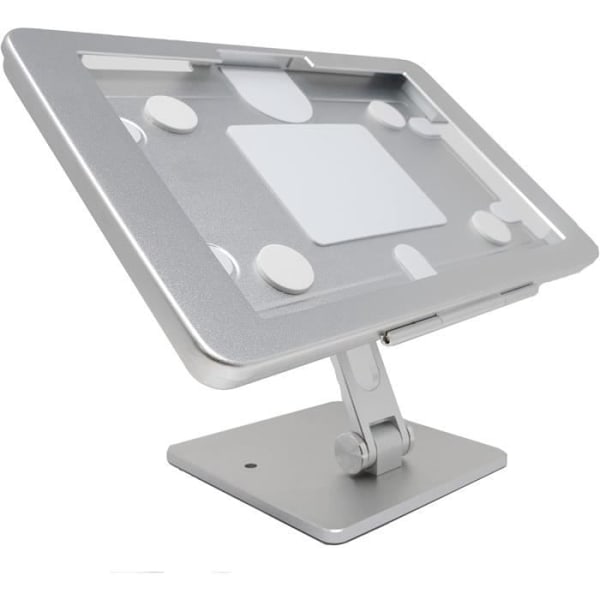 Bordstöd - SYSTEM-S - 360° Låsbar - Kompatibel med Surface Go 2 & 3 - Aluminium - Grå