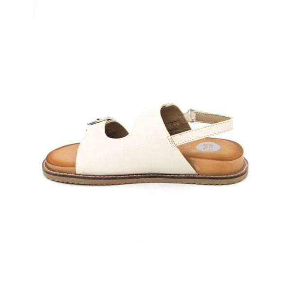 Gioseppo sandal - barfota - 65828-P - Lanusei, flicka platt sandal Äggskal 32