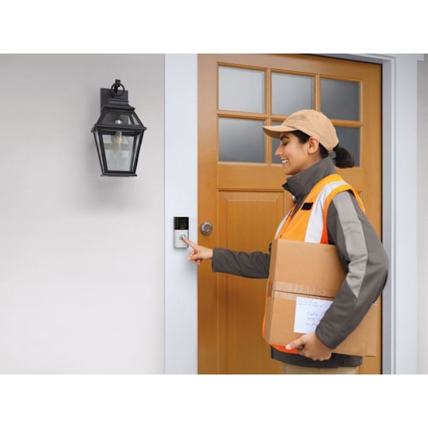 Intercom - Ring videotelefon - 53-030849 Silver