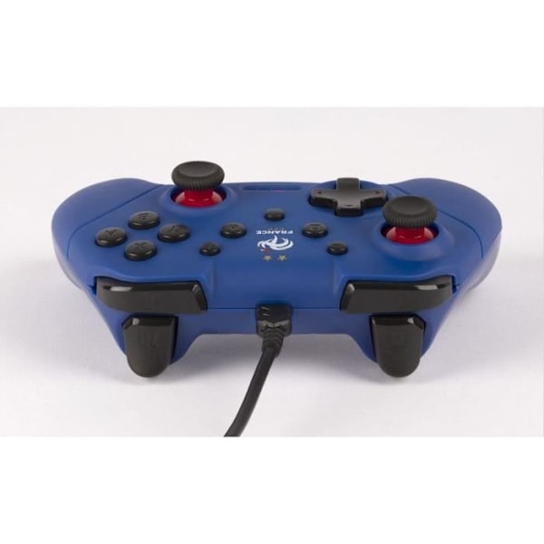 Controller - KONIX - Blue - Switch och PC - Under officiell FFF-licens Blå
