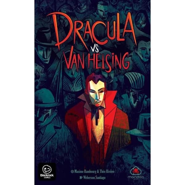 Dracula vs Van Helsing Flerfärgad
