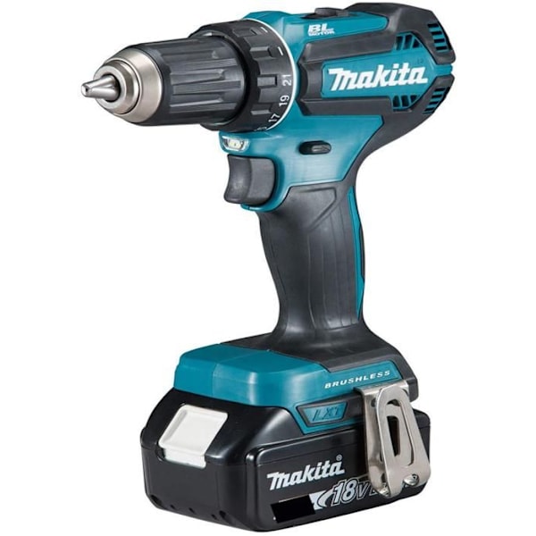 Borrskruvdragare 18V LXT Li-Ion 2x3.0Ah - Makita - DDF485RFJ