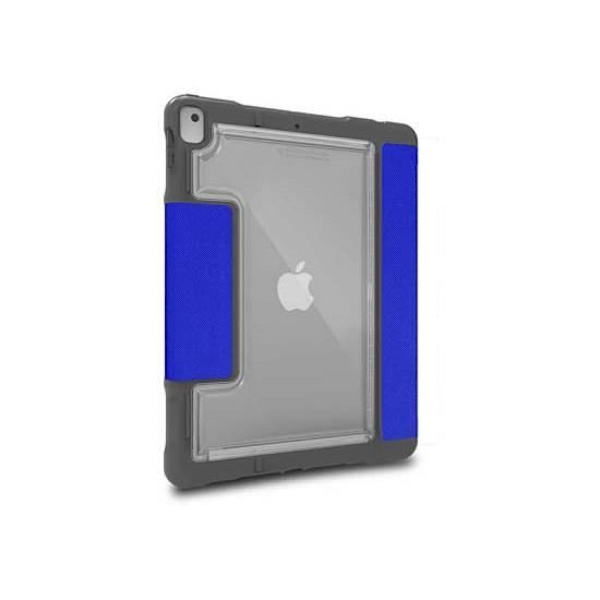 Flipfodral - STM - Dux Plus Duo - Kompatibel iPad 10.2 - Färg Blå - Polyba material Blå