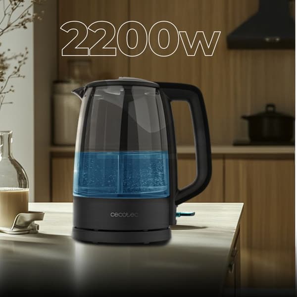Cecotec Vattenkokare ThermoSense 320 Clear