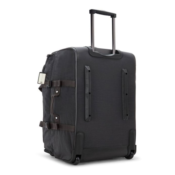 Resväska - Kipling - Basic Teagan L - Svart - Halvstyv - 77 cm svart, mörkbrun