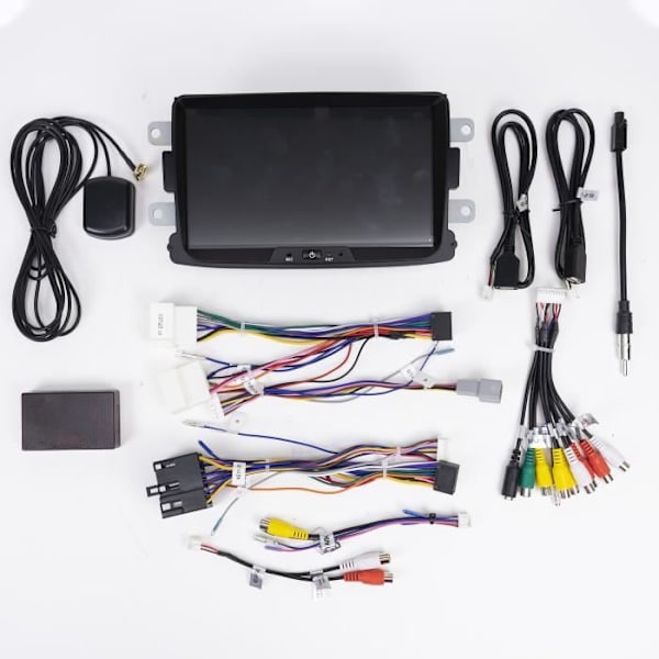 Multimedia spelare - PNI - DAC100 - Android 10 - 2 GB RAM - 32 GB ROM - GPS-navigation
