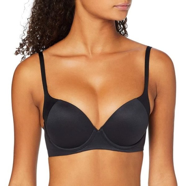 Triumph Kroppsmakeup för kvinnor Soft Touch Wp Ex Heltäckande BH, Svart, 36DD (Tillverkarstorlek:80E) Svart 32B