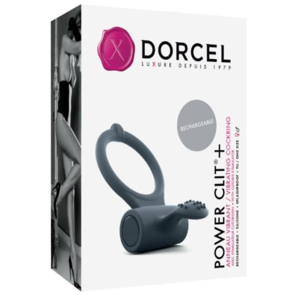 Marc Dorcel Vibrerande Penis Ring Power Clit +