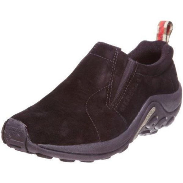 Mocassiner - Merrell - Jungle Moc Comfort - Svart - Slip-on - Andningsbar - 37 EU - 42 1/2