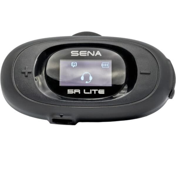 Intercom-moto med LCD-skärm Sena svart