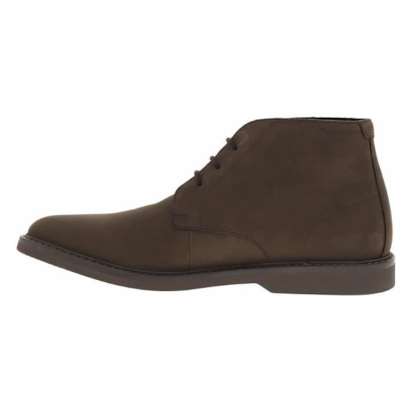 Bottines - CLARKS - Brun - Nubuckläder - Rätt klack 3 cm - Man - 41