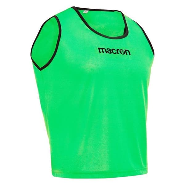 Chasuble Macron (x5) neongrön jag