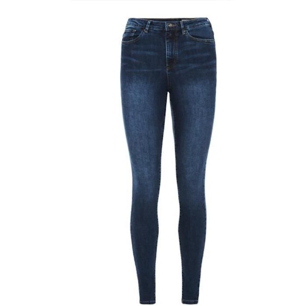 VERO MODA Skinny Jeans Medium Blue Denim Women Blå 25/34