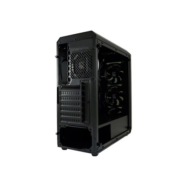 Lc-power - LC-703B-ON - Gaming 703B - Quad-Luxx Midi Tower Svart