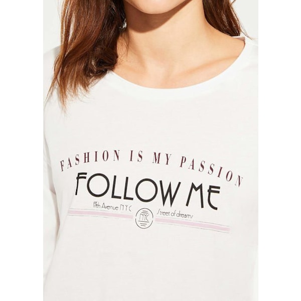 T-shirt Comma ci - 88.912.39.5664 - Comma T-shirt Dam Vit M