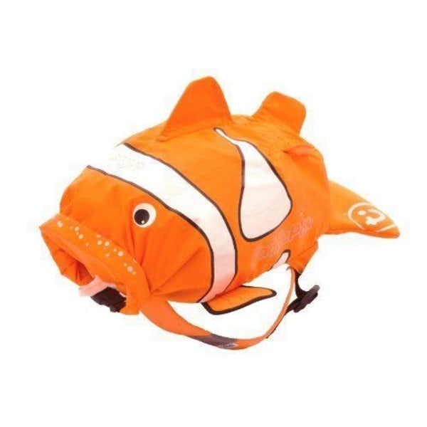 Simma säck - Trunki - Paddlepak - Vattentät - Clownfisk - 40 cm Poisson Clown