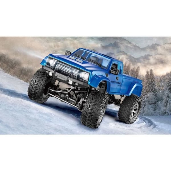 Amewi Pickup Truck Borstad 1:16 Auto RC Electric Crawler 4 Wheel Drive (4WD) Klar att köra (RtR) 2,4GHz